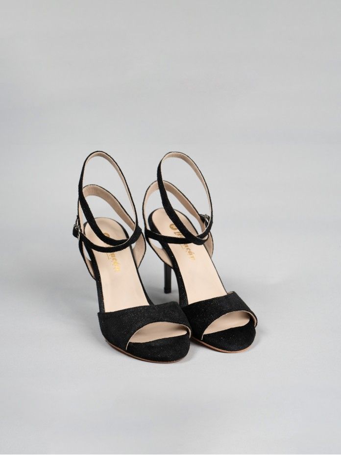 Diana Black 7cm Heel