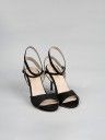 Diana Black 9cm Heel