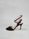 Diana Black 7cm Heel