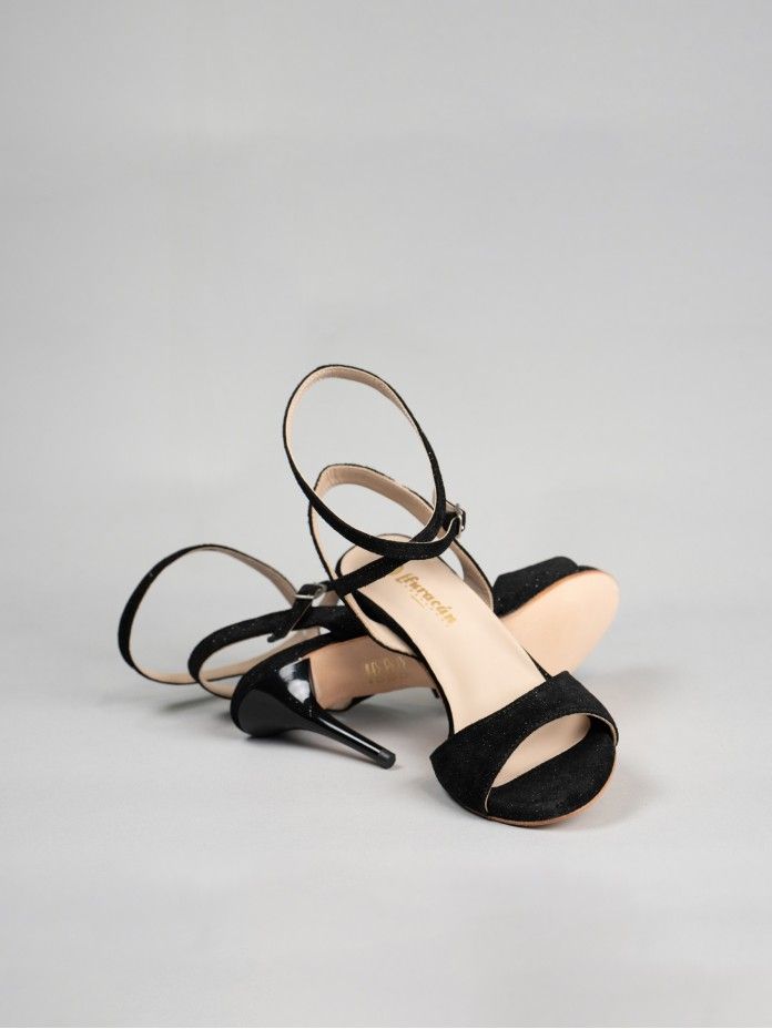 Diana Negro Tacón 7cm Diana Negro Tacón 7cm