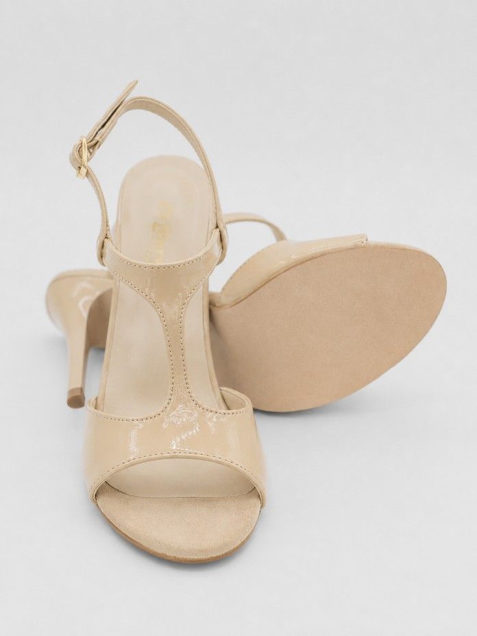 Eva Nude Salto 9cm