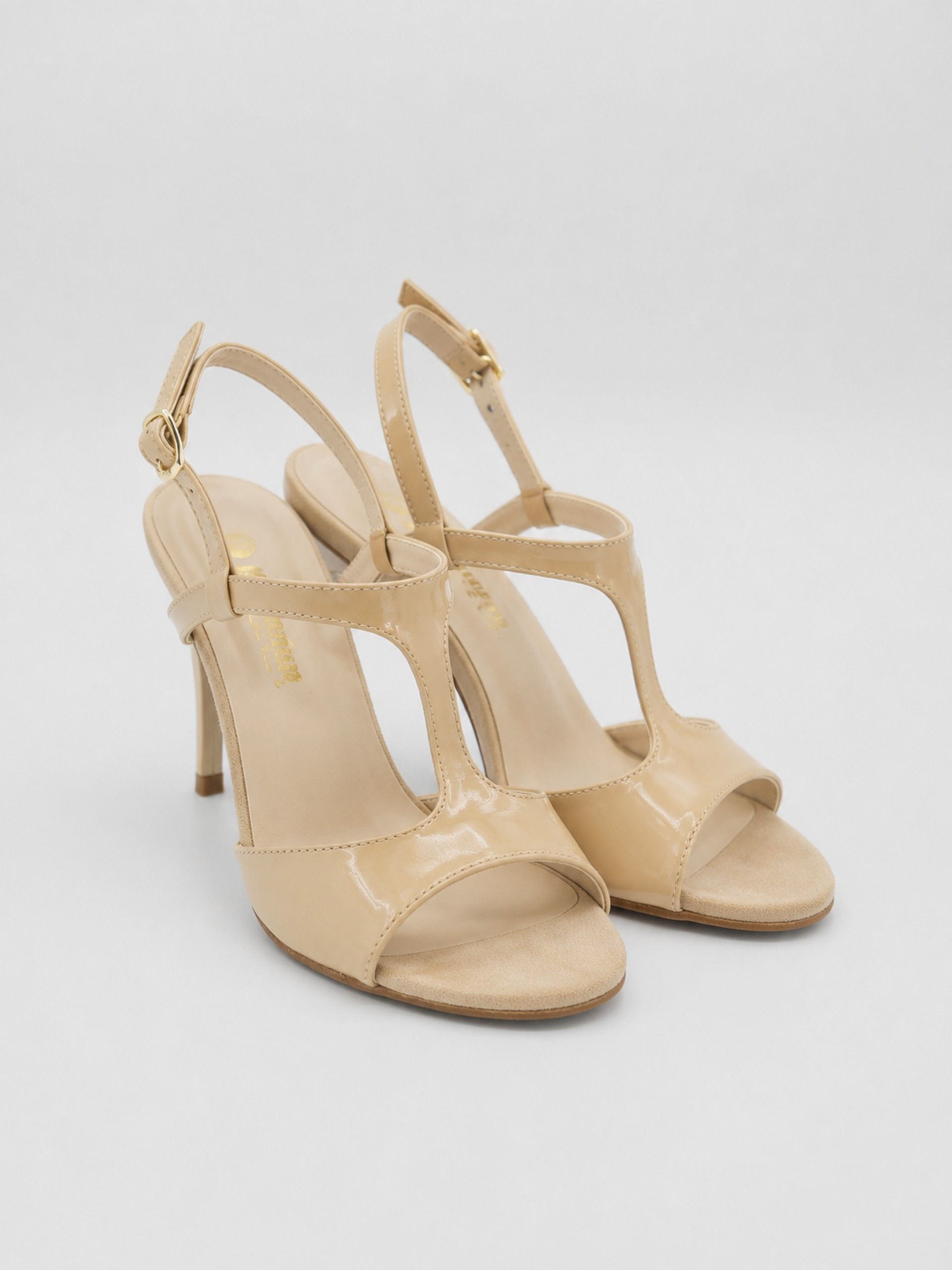 Eva Nude Salto 9cm
