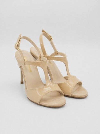 Eva Nude Salto 9cm