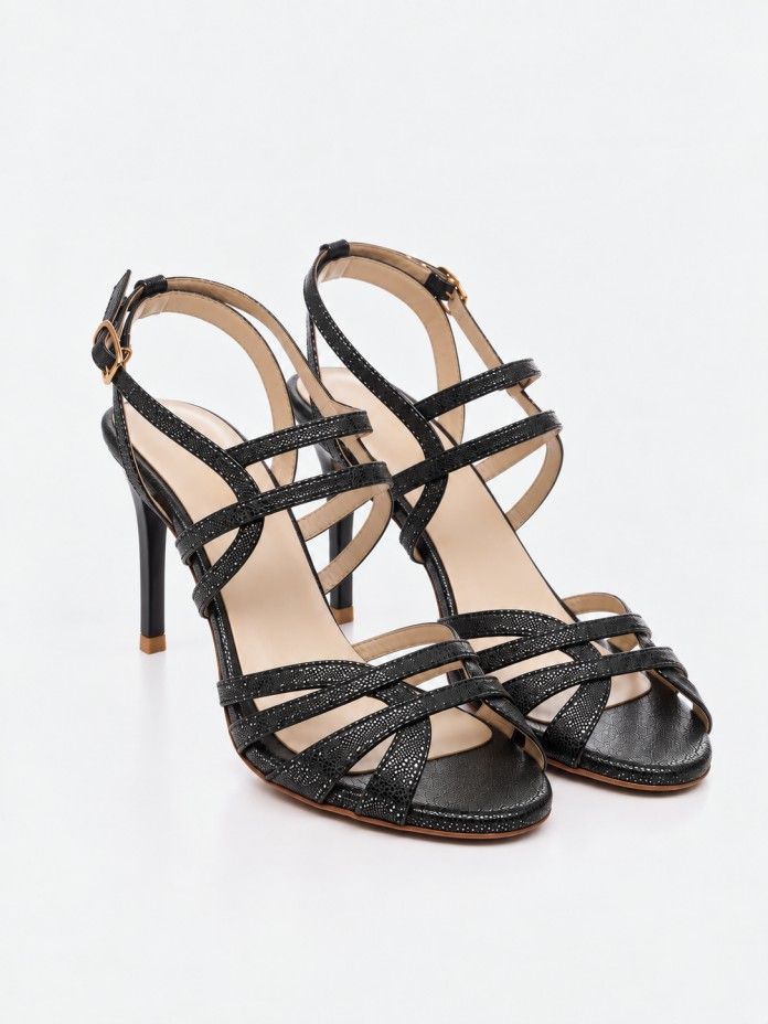 Fel�cia Black 9cm Heel