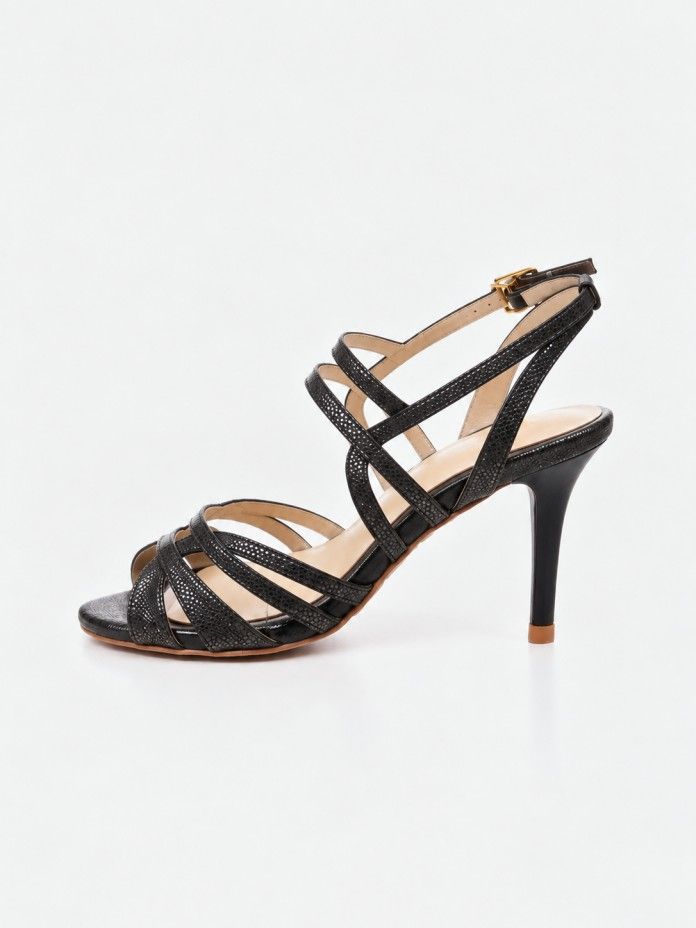 Fel�cia Black 9cm Heel