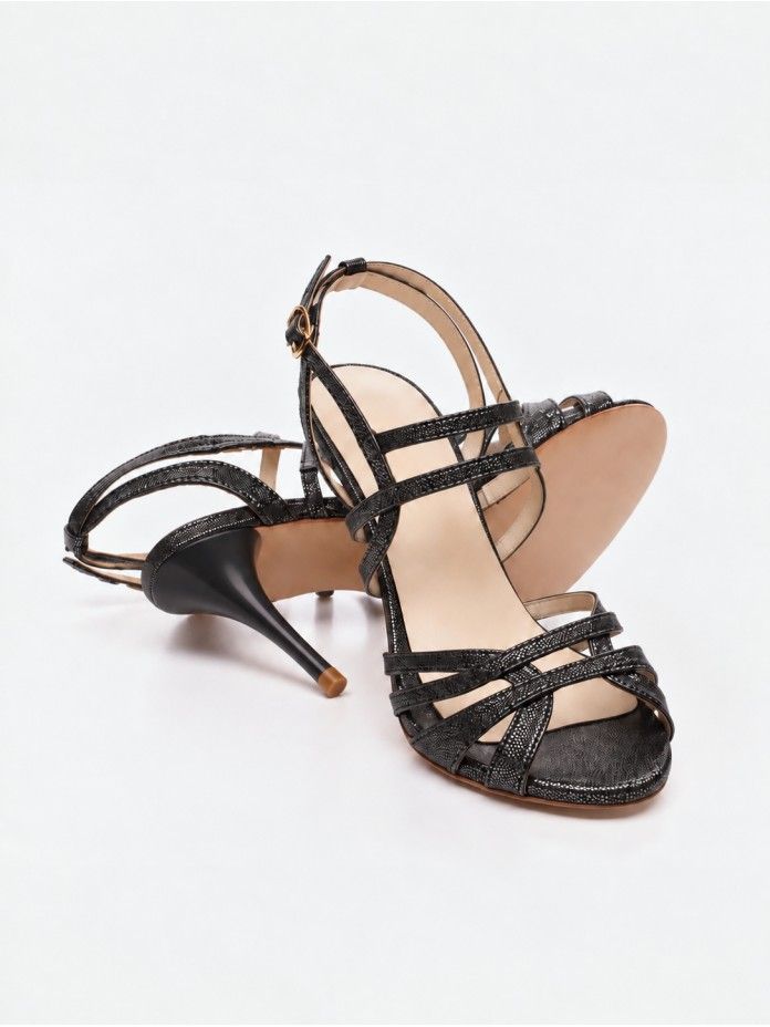 Fel�cia Black 9cm Heel